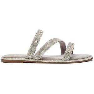 Moda In Pelle Lilyvalley Silver Porvair 39 Size: UK 6 / EU 39 female Moda In Pelle Lilyvalley Silver Porvair 39 Size: UK 6 / EU 39 female
