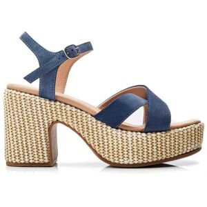 Moda In Pelle Luchiia Blue Suede 40 Size: UK 7 / EU 40 female Moda In Pelle Luchiia Blue Suede 40 Size: UK 7 / EU 40 female