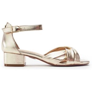 Moda In Pelle Macadima Gold Leather 36 Size: UK 3 / EU 36 female Moda In Pelle Macadima Gold Leather 36 Size: UK 3 / EU 36 female
