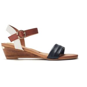 Moda In Pelle Mayapple Navy-White Leather 36 Size: UK 3 / EU 36 female Moda In Pelle Mayapple Navy-White Leather 36 Size: UK 3 / EU 36 female