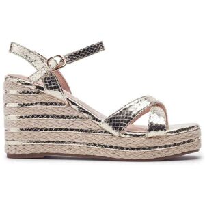 Moda In Pelle Maylia Gold Snake Print 38 Size: UK 5 / EU 38 female Moda In Pelle Maylia Gold Snake Print 38 Size: UK 5 / EU 38 female