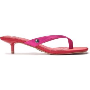 Moda In Pelle Melodi Pink-Red Satin 39 Size: UK 6 / EU 39 female Moda In Pelle Melodi Pink-Red Satin 39 Size: UK 6 / EU 39 female