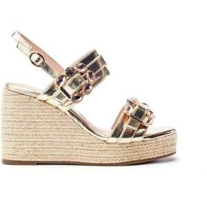 Moda In Pelle Moyra Champagne Porvair 40 Size: UK 7 / EU 40 female Moda In Pelle Moyra Champagne Porvair 40 Size: UK 7 / EU 40 female