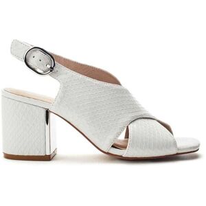 Moda In Pelle Naylani White - Snake Patent 38 Size: UK 5 / EU 38 female Moda In Pelle Naylani White - Snake Patent 38 Size: UK 5 / EU 38 female