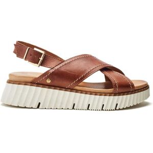 Moda In Pelle Nellin Tan Leather 41 Size: UK 8 / EU 41 female Moda In Pelle Nellin Tan Leather 41 Size: UK 8 / EU 41 female