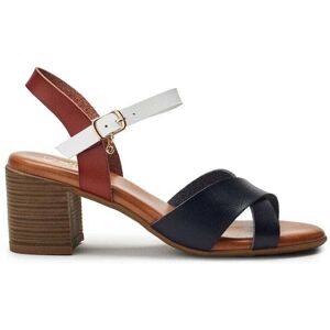 Moda In Pelle Novie Navy-Tan Porvair 39 Size: UK 6 / EU 39 female Moda In Pelle Novie Navy-Tan Porvair 39 Size: UK 6 / EU 39 female