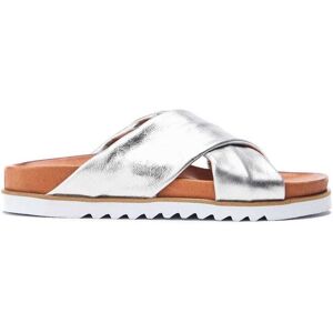 Moda In Pelle Oddelia Silver Leather 41 Size: UK 8 / EU 41 female Moda In Pelle Oddelia Silver Leather 41 Size: UK 8 / EU 41 female