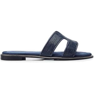 Moda In Pelle Ormay Navy Textile 37 Size: UK 4 / EU 37 female Moda In Pelle Ormay Navy Textile 37 Size: UK 4 / EU 37 female