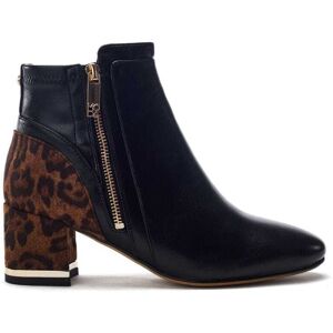 Moda In Pelle Pesar Black - Leopard Alcantara 37 Size: UK 4 / EU 37 female Moda In Pelle Pesar Black - Leopard Alcantara 37 Size: UK 4 / EU 37 female