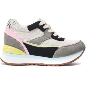 Moda In Pelle Reo Grey Textile 37 Size: UK 4 / EU 37 female Moda In Pelle Reo Grey Textile 37 Size: UK 4 / EU 37 female