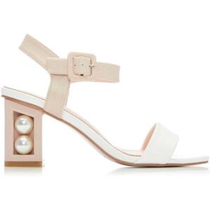 Moda In Pelle Sandypearl Nude - White Porvair 38 Size: UK 5 / EU 38 female Moda In Pelle Sandypearl Nude - White Porvair 38 Size: UK 5 / EU 38 female
