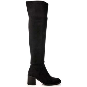 Moda In Pelle Sarianne Black Alcantara 36 Size: UK 3 / EU 36 female Moda In Pelle Sarianne Black Alcantara 36 Size: UK 3 / EU 36 female
