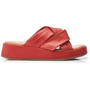 Moda In Pelle Sh Grana Red Leather 37 Size: UK 4 / EU 37 female Moda In Pelle Sh Grana Red Leather 37 Size: UK 4 / EU 37 female