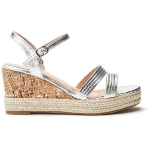 Moda In Pelle Spot Silver Porvair 40 Size: UK 7 / EU 40 female Moda In Pelle Spot Silver Porvair 40 Size: UK 7 / EU 40 female