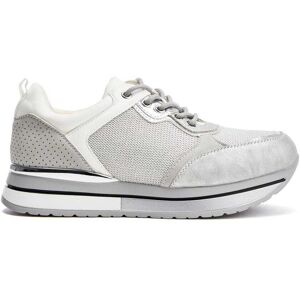 Moda In Pelle Whisp Grey Textile 35 Size: UK 2 / EU 35 female Moda In Pelle Whisp Grey Textile 35 Size: UK 2 / EU 35 female