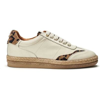 Moda In Pelle Baibe Off White Leather 38 Size: UK 5 / EU 38 female Moda In Pelle Baibe Off White Leather 38 Size: UK 5 / EU 38 female
