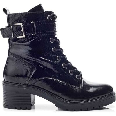 Moda In Pelle Beyza Black Patent Leather 39 Size: UK 6 / EU 39 female Moda In Pelle Beyza Black Patent Leather 39 Size: UK 6 / EU 39 female