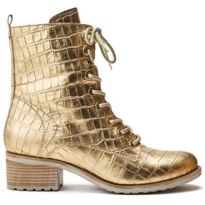 Moda In Pelle Bezzie 50 Gold Croc 38 Size: UK 5 / EU 38 female Moda In Pelle Bezzie 50 Gold Croc 38 Size: UK 5 / EU 38 female