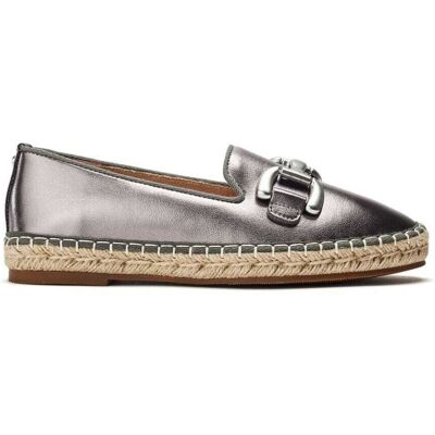 Moda In Pelle Edulis Pewter Leather 38 Size: UK 5 / EU 38 female Moda In Pelle Edulis Pewter Leather 38 Size: UK 5 / EU 38 female