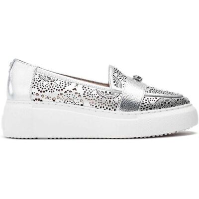 Moda In Pelle Eudia Silver Leather 38 Size: UK 5 / EU 38 female Moda In Pelle Eudia Silver Leather 38 Size: UK 5 / EU 38 female