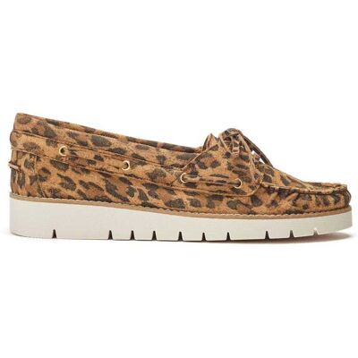 Moda In Pelle Everlyna Leopard Suede 38 Size: UK 5 / EU 38 female Moda In Pelle Everlyna Leopard Suede 38 Size: UK 5 / EU 38 female