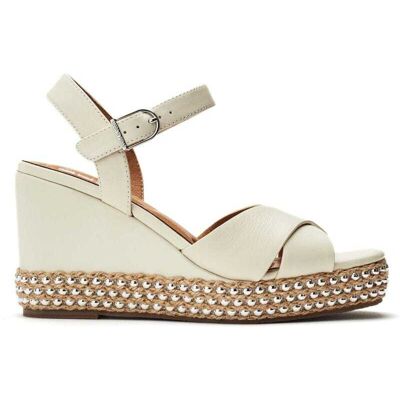 Moda In Pelle Janeen Off White Leather 36 Size: UK 3 / EU 36 female Moda In Pelle Janeen Off White Leather 36 Size: UK 3 / EU 36 female