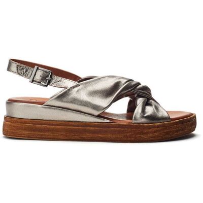 Moda In Pelle Kalmia Pewter Leather 37 Size: UK 4 / EU 37 female Moda In Pelle Kalmia Pewter Leather 37 Size: UK 4 / EU 37 female