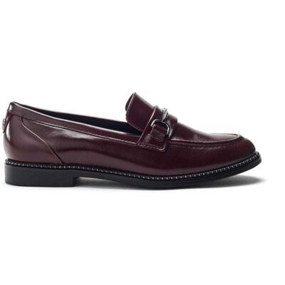 Moda In Pelle Kinzey Burgundy Leather 38 Size: UK 5 / EU 38 female Moda In Pelle Kinzey Burgundy Leather 38 Size: UK 5 / EU 38 female