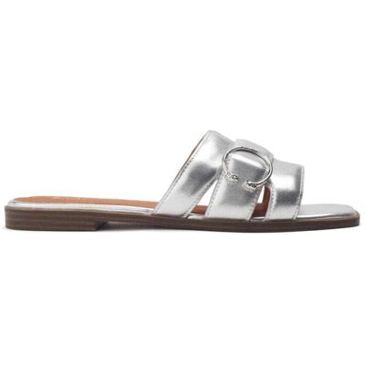 Moda In Pelle Liatris Silver Leather 38 Size: UK 5 / EU 38 female Moda In Pelle Liatris Silver Leather 38 Size: UK 5 / EU 38 female