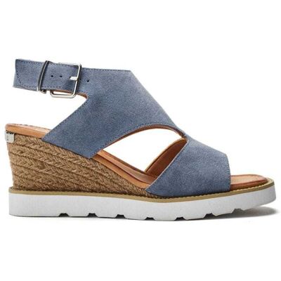 Moda In Pelle Mapel Light Blue Suede 39 Size: UK 6 / EU 39 female Moda In Pelle Mapel Light Blue Suede 39 Size: UK 6 / EU 39 female