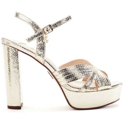 Moda In Pelle Mardonia Gold Porvair 38 Size: UK 5 / EU 38 female Moda In Pelle Mardonia Gold Porvair 38 Size: UK 5 / EU 38 female