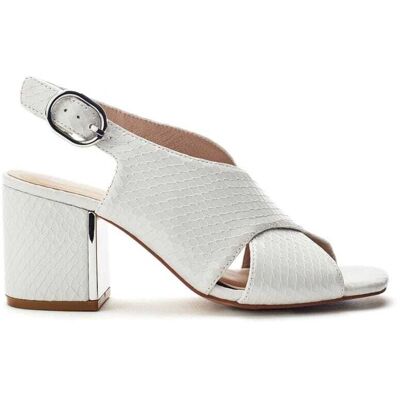 Moda In Pelle Naylani White - Snake Patent 37 Size: UK 4 / EU 37 female Moda In Pelle Naylani White - Snake Patent 37 Size: UK 4 / EU 37 female