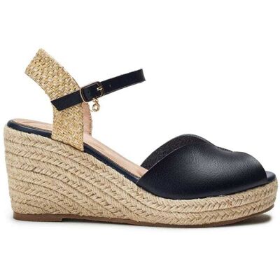 Moda In Pelle Nolaa Navy Porvair 37 Size: UK 4 / EU 37 female Moda In Pelle Nolaa Navy Porvair 37 Size: UK 4 / EU 37 female