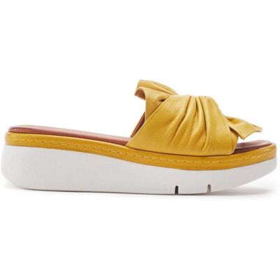 Moda In Pelle Ollin Yellow Leather 38 Size: UK 5 / EU 38 female Moda In Pelle Ollin Yellow Leather 38 Size: UK 5 / EU 38 female