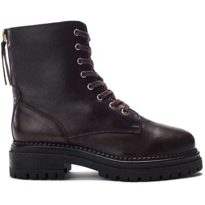 Moda In Pelle Onnay Dark Brown Leather 38 Size: UK 5 / EU 38 female Moda In Pelle Onnay Dark Brown Leather 38 Size: UK 5 / EU 38 female