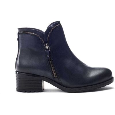 Moda In Pelle Opulent Navy Leather 39 Size: UK 6 / EU 39 female Moda In Pelle Opulent Navy Leather 39 Size: UK 6 / EU 39 female