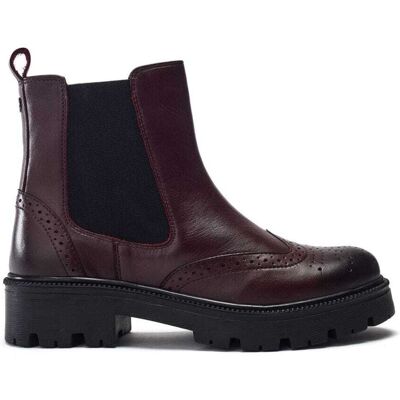 Moda In Pelle Ordenia Burgundy Leather 38 Size: UK 5 / EU 38 female Moda In Pelle Ordenia Burgundy Leather 38 Size: UK 5 / EU 38 female