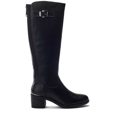 Moda In Pelle Sansho Black Leather 39 Size: UK 6 / EU 39 female Moda In Pelle Sansho Black Leather 39 Size: UK 6 / EU 39 female