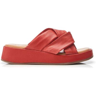 Moda In Pelle Sh Grana Red Leather 36 Size: UK 3 / EU 36 female Moda In Pelle Sh Grana Red Leather 36 Size: UK 3 / EU 36 female