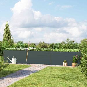 GFP 444 x 119 x 77 cm Raised garden bed, Anthracite grey - (GFPV00425) GFP 444 x 119 x 77 cm Raised garden bed, Anthracite grey - (GFPV00425)