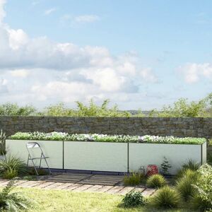 GFP 535 x 77 x 77 cm Raised garden bed, Aluminium anodised - (GFPV00451) GFP 535 x 77 x 77 cm Raised garden bed, Aluminium anodised - (GFPV00451)