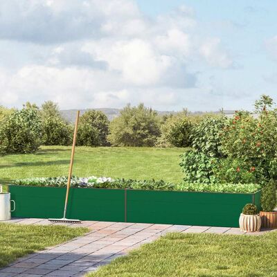 GFP Aluminium Green Raised Garden Bed - Garden Type GFP Aluminium Green Raised Garden Bed - Garden Type