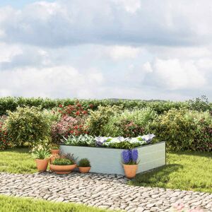 GFP 119 x 119 x 39 cm Raised garden bed, Aluminium anodised - (GFPV00503) GFP 119 x 119 x 39 cm Raised garden bed, Aluminium anodised - (GFPV00503)