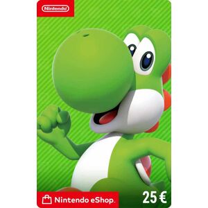 Nintendo eShop Gift Card €25 Netherlands Nintendo eShop Gift Card €25 Netherlands
