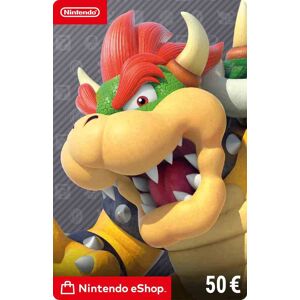 Nintendo eShop Gift Card €50 Portugal Nintendo eShop Gift Card €50 Portugal