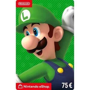 Nintendo eShop Gift Card €75 Ireland Nintendo eShop Gift Card €75 Ireland