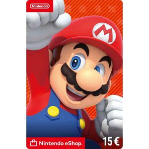 Nintendo eShop Gift Card €15 Portugal Nintendo eShop Gift Card €15 Portugal