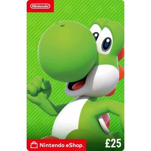 Nintendo eShop Gift Card £25 UK Nintendo eShop Gift Card £25 UK