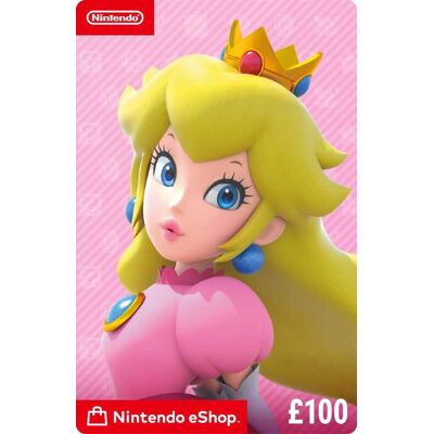Nintendo eShop Gift Card £100 UK Nintendo eShop Gift Card £100 UK