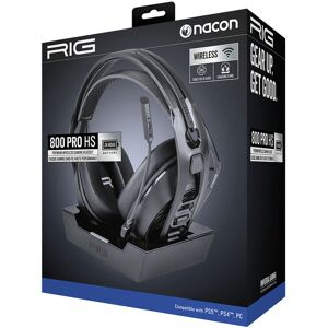 Nacon RIG 800 Black Headset - PS5 Nacon RIG 800 Black Headset - PS5